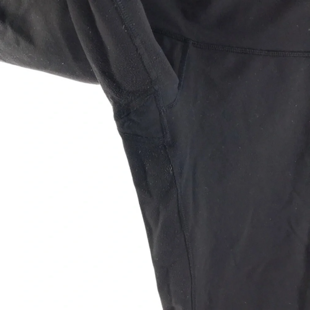 Lululemon Wunder under legging size 8 , black Length 30”